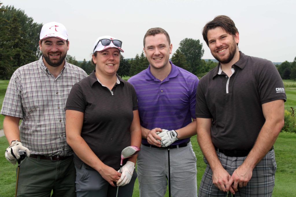 Crozier & Associates' Team of Golfers